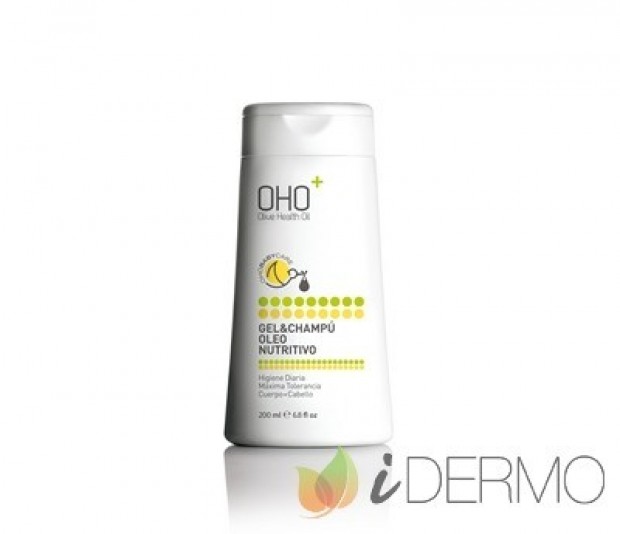 GEL&CHAMPÚ OLEO NUTRITIVO OHO BABY CARE